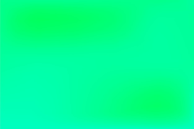 Vector gratuito protector de pantalla con gradiente en tonos verdes