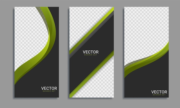 Vector gratuito roll up banner stand template