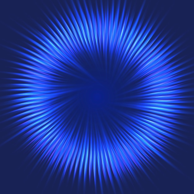Vector gratuito starburst abstracto