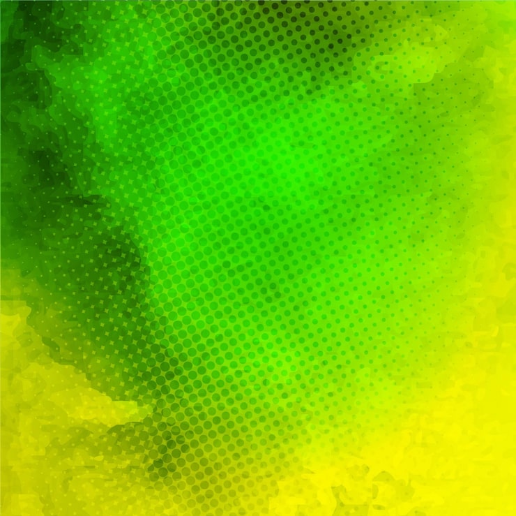 Vector gratuito textura de mancha de acuarela verde con puntos