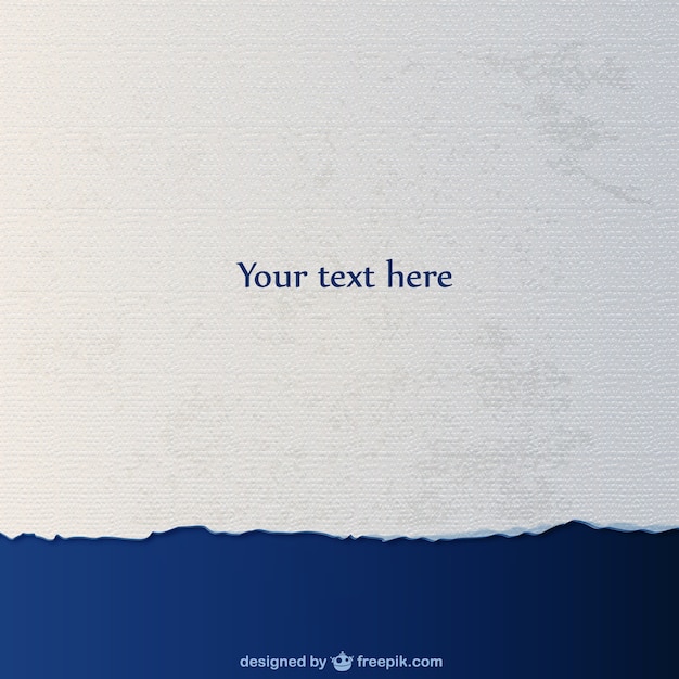Vector gratuito textura del papel