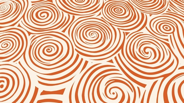 Vector gratuito textura de remolino de color naranja