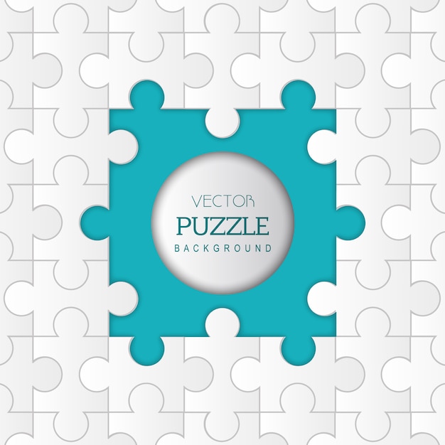 Vector gratuito vector puzzle resumen de antecedentes