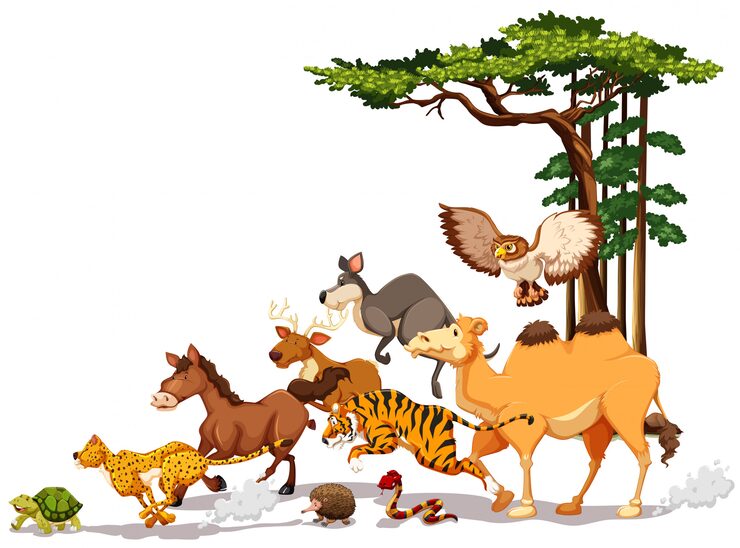 Vector gratuito la vida silvestre