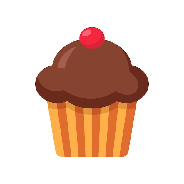 Miễn phí Vector bánh muffin