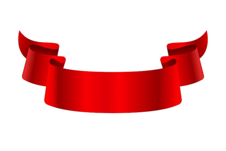 Miễn phí Vector biểu ngữ sáng bóng đỏ 1