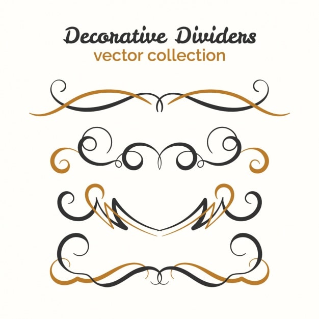 Miễn phí Vector bộ sưu tập đồ trang trí