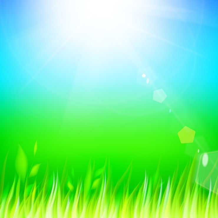 Miễn phí Vector cỏ xanh.