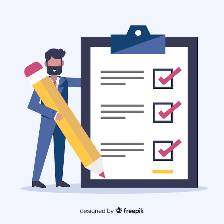 Miễn phí Vector danh sách kiểm tra khổng lồ