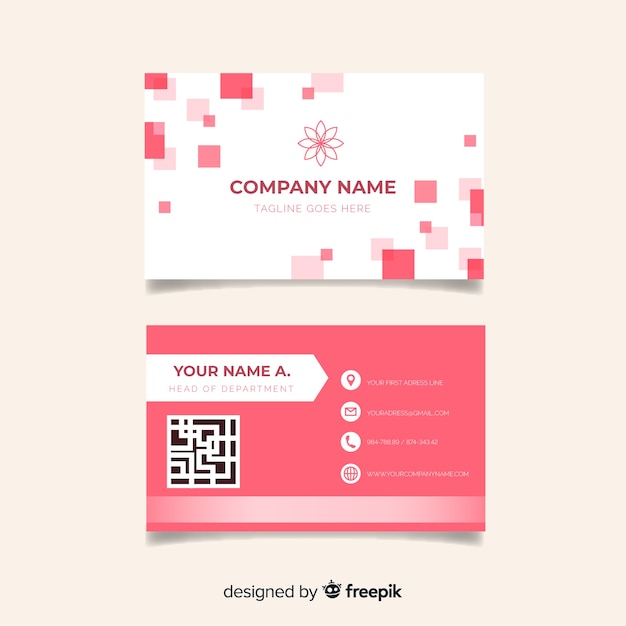 Miễn phí Vector danh thiếp