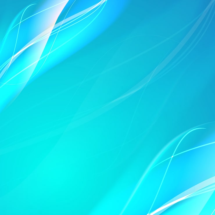Miễn phí Vector đường xanh lam mịn trừu tượng