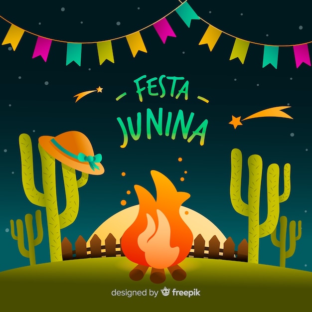 Miễn phí Vector festa junina