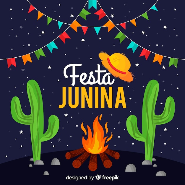 Miễn phí Vector festa junina
