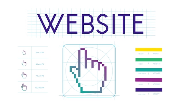 Miễn phí Vector hình ảnh minh họa về thiết kế web