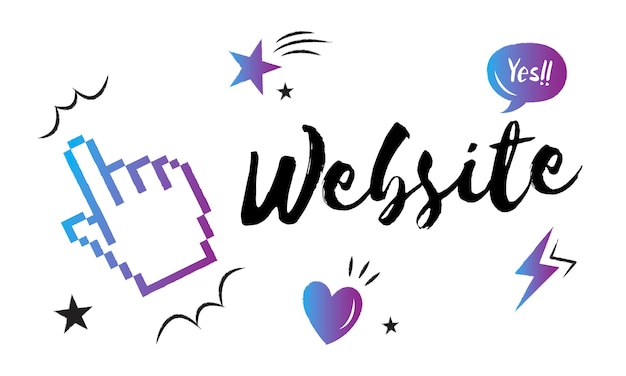 Miễn phí Vector hình ảnh minh họa về thiết kế web