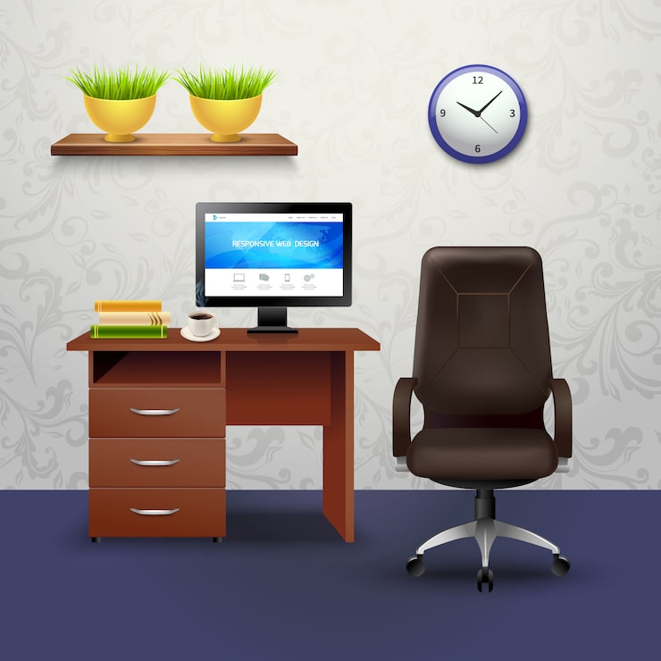 Miễn phí Vector hình minh họa tủ