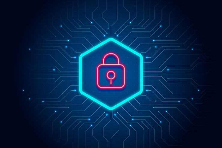 Miễn phí Vector khái niệm an ninh mạng