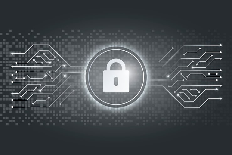 Miễn phí Vector khái niệm an ninh mạng
