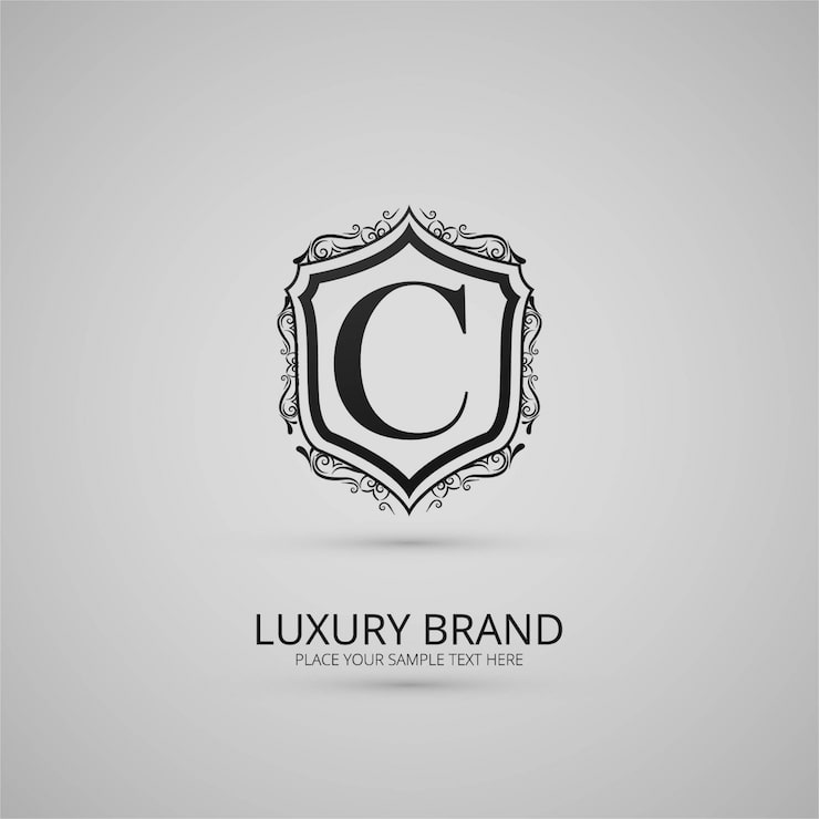 Miễn phí Vector logo chữ c trang trí