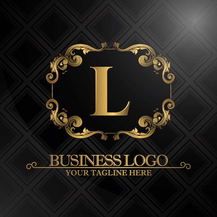 Miễn phí Vector logo doanh nghiệp sang trọng