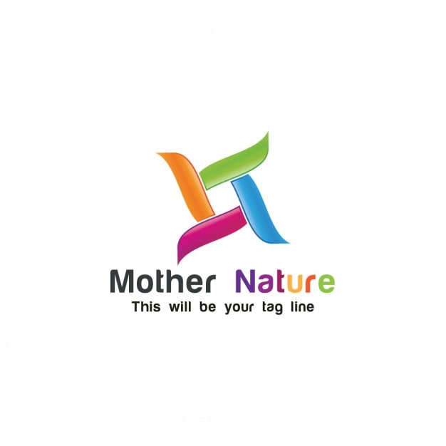 Miễn phí Vector logo mẹ thiên nhiên