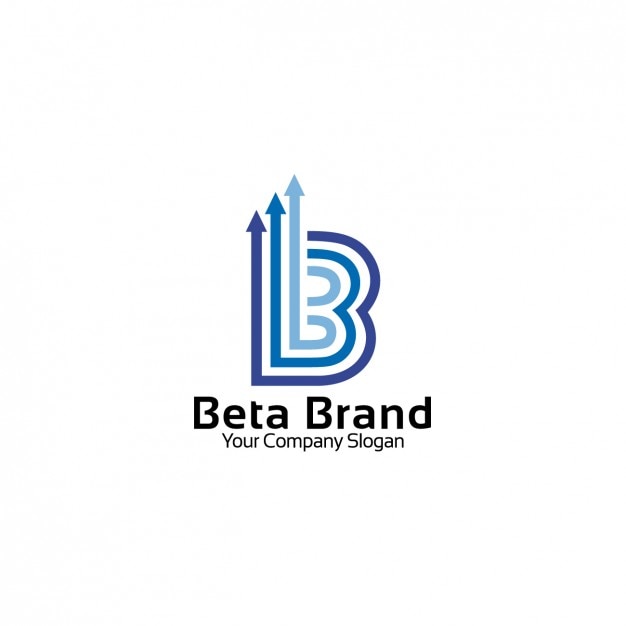 Miễn phí Vector logo thương hiệu beta