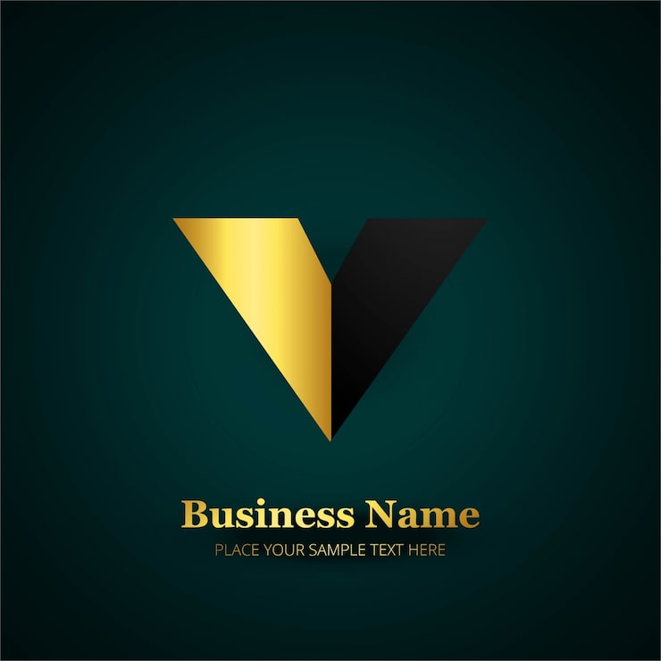 Miễn phí Vector logo trừu tượng sáng bóng sang trọng