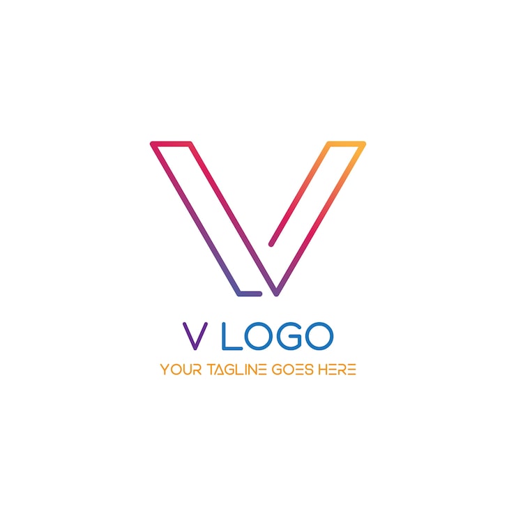 Miễn phí Vector logo v