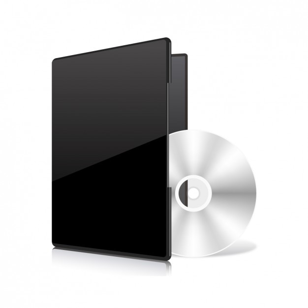 Miễn phí Vector mẫu đĩa compacr