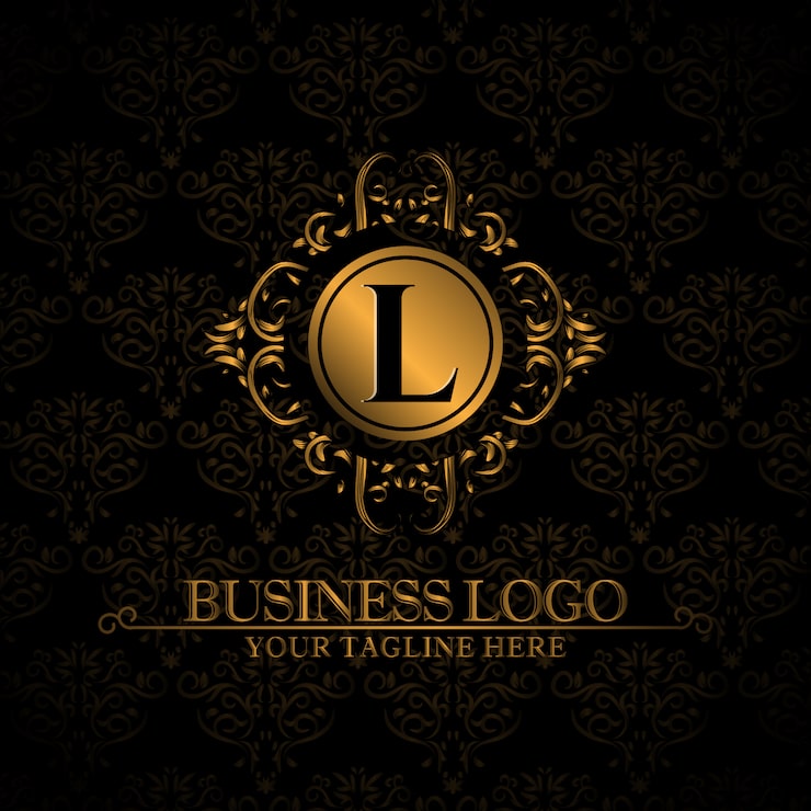 Miễn phí Vector mẫu logo trang trí