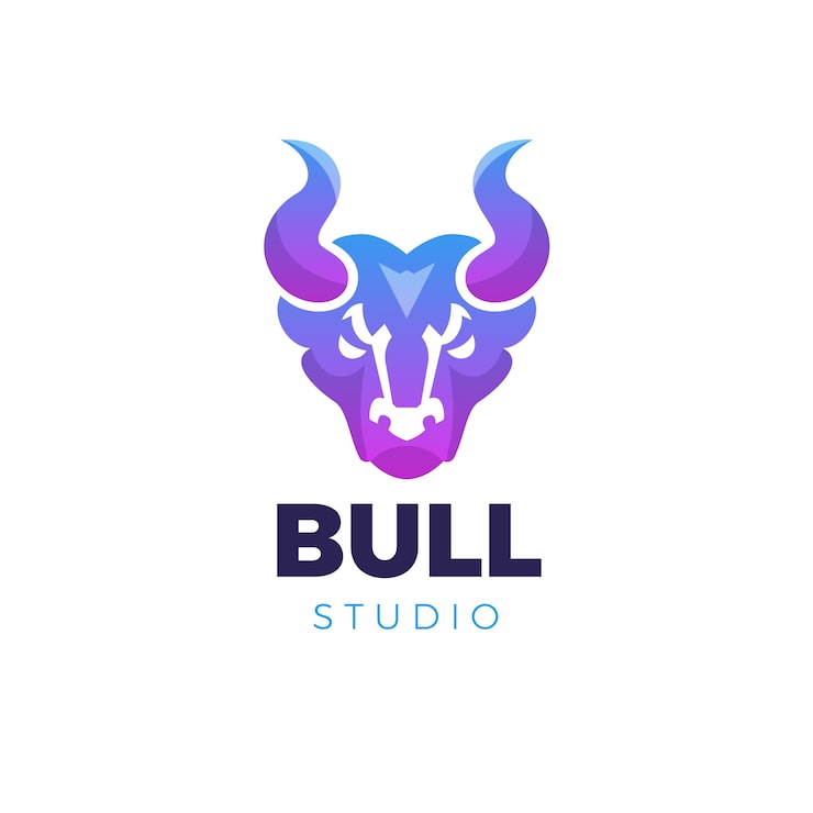 Miễn phí Vector mẫu thiết kế logo hình bò tót