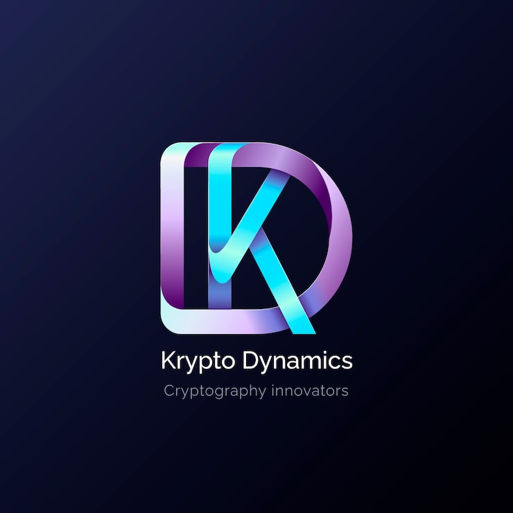 Miễn phí Vector mẫu thiết kế logo kd