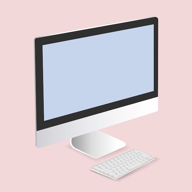 Miễn phí Vector máy tính