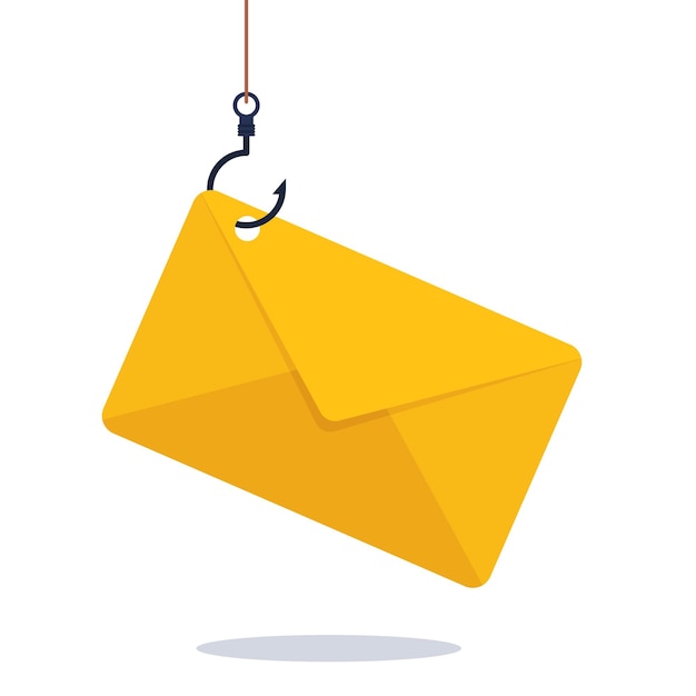 Miễn phí Vector mồi câu lừa đảo qua email