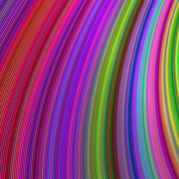 Miễn phí Vector nền fractal nhiều màu