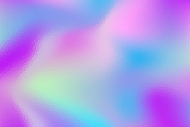 Miễn phí Vector nền gradient ánh kim ngũ sắc