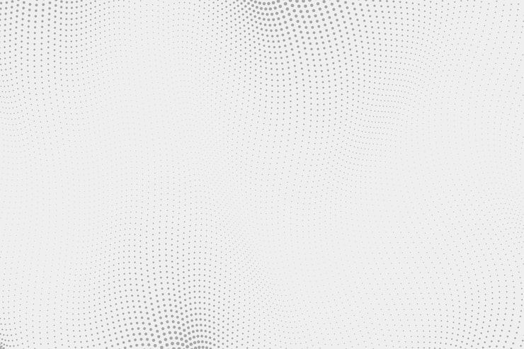 Miễn phí Vector nền halftone, hình dạng chấm đen trắng trừu tượng