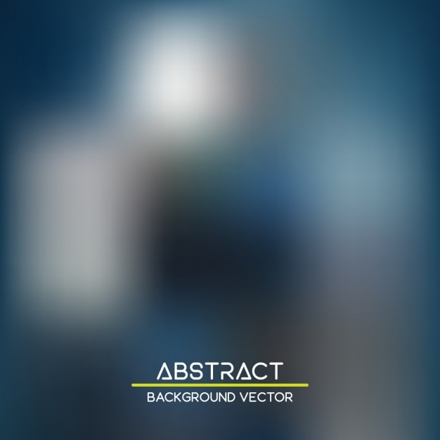 Miễn phí Vector nền mờ với tông màu lạnh