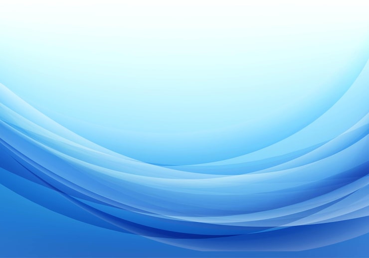 Miễn phí Vector nền sóng kinh doanh màu xanh lam hiện đại