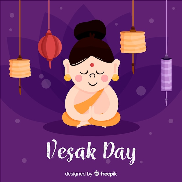 Miễn phí Vector ngày vesak