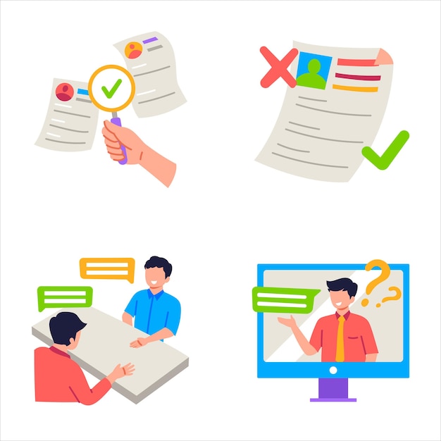 Miễn phí Vector người tìm việc