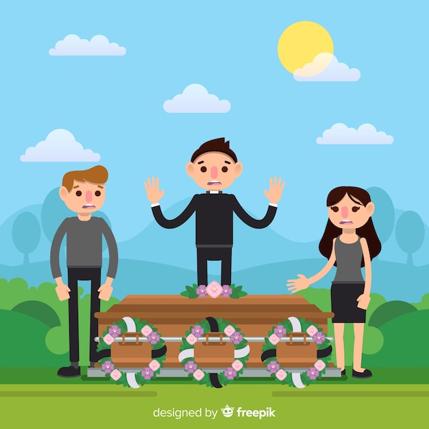 Miễn phí Vector tang lễ
