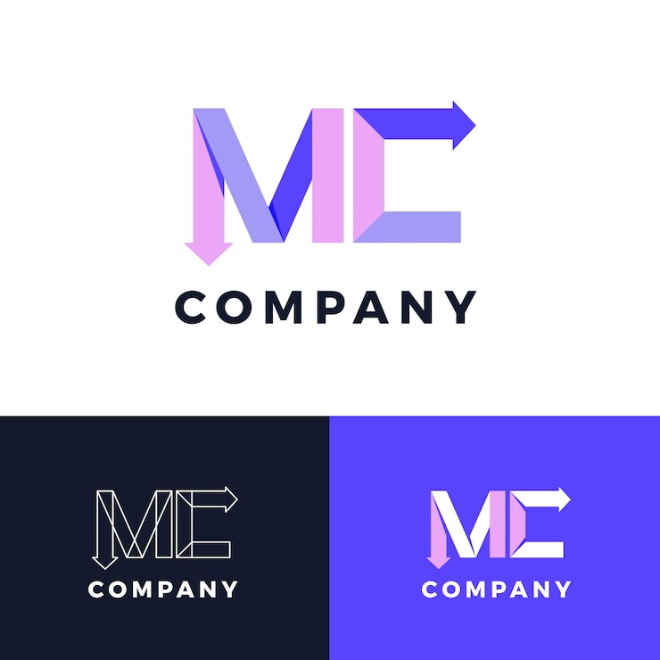 Miễn phí Vector thiết kế logo doanh nghiệp mc