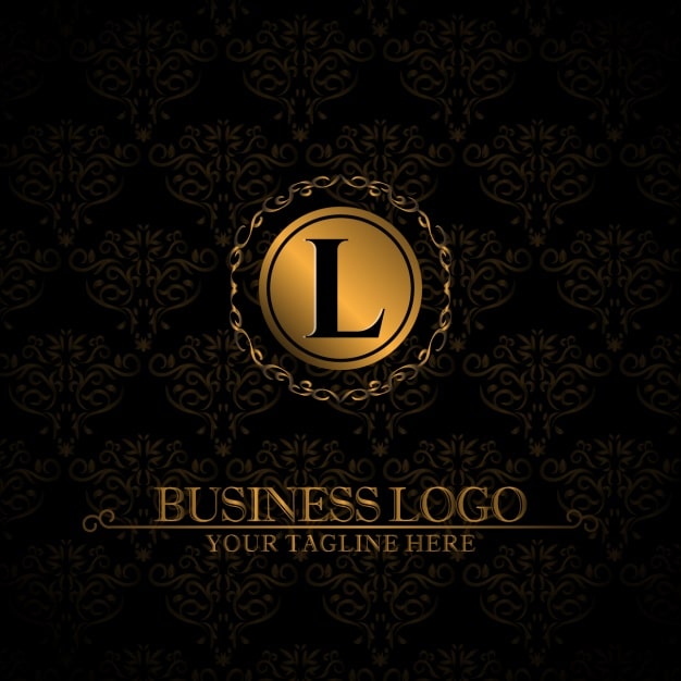 Miễn phí Vector thiết kế mẫu logo trang trí