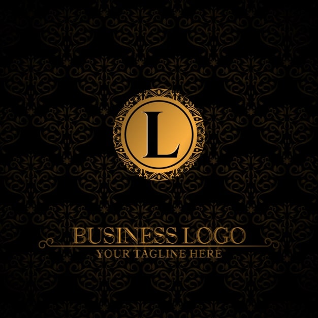 Miễn phí Vector thiết kế mẫu logo trang trí