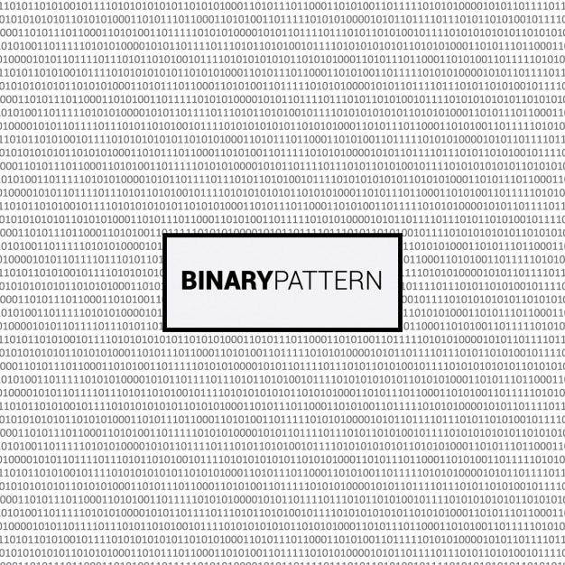 Miễn phí Vector thiết kế mẫu mã code nhị phân