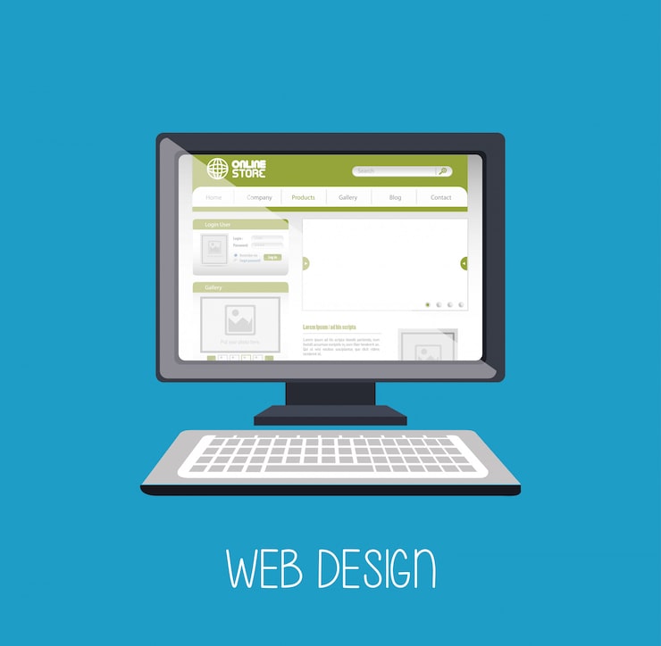 Miễn phí Vector thiết kế web phương tiện truyền thông trực tuyến
