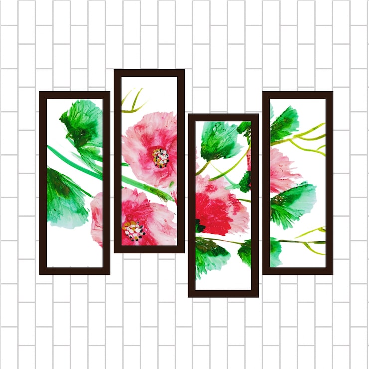 Miễn phí Vector tranh trừu tượng trong phòng trưng bày