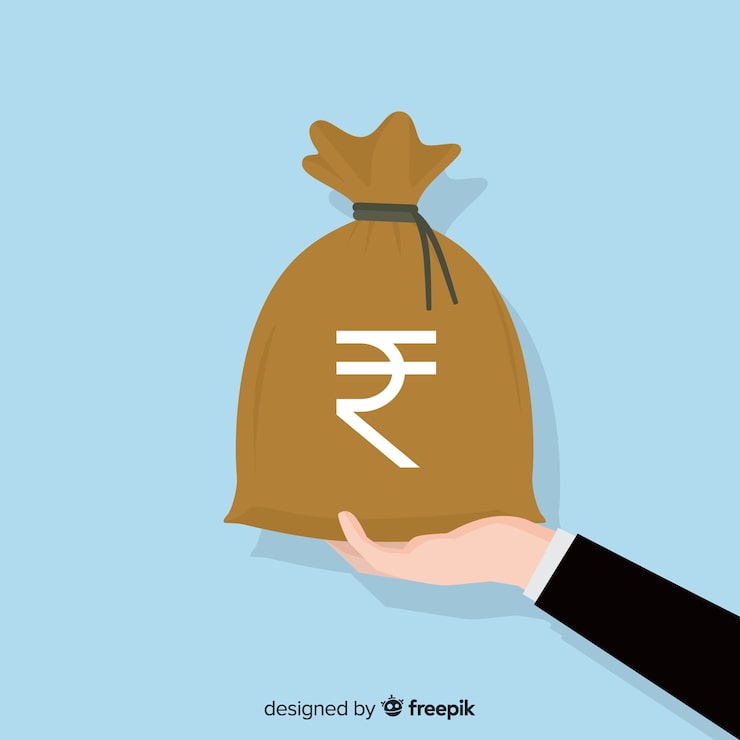 Miễn phí Vector túi tiền rupee ấn độ