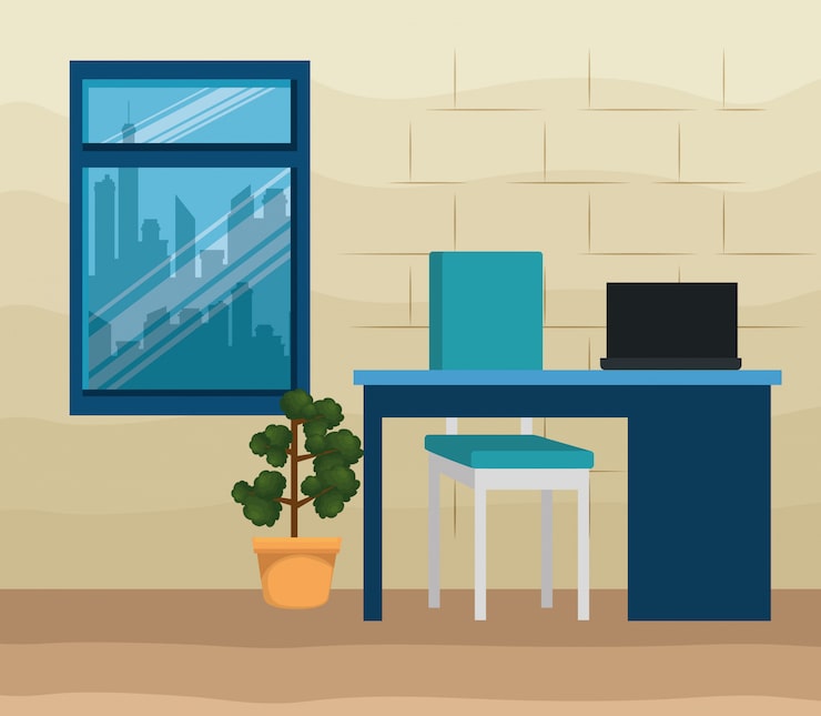 Miễn phí Vector văn phòng làm việc